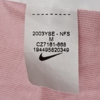 Nike Sportswear Logo Cropped Tee оригинална тениска ръст 137-146см, снимка 7 - Детски тениски и потници - 41803566