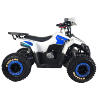 ATV на бензин 125 кубика MUDHAWK - Blue, снимка 2 - Мотоциклети и мототехника - 44776509