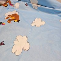 Детски спални комплекти от Ранфорс - 100% памук - Маша и Мечокът, снимка 4 - Спално бельо и завивки - 40890686