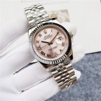 Дамски часовник Rolex Lady-Datejust Pink Roman с автоматичен механизъм, снимка 3 - Дамски - 40995193