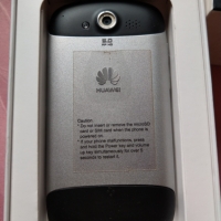 Продавам Смартфон Huawei Vision - 8850-1, 3.7 инча, 3G, GPS, снимка 10 - Huawei - 36088537