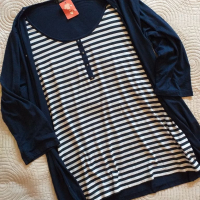 Дамска блуза  / тениска XL/2XL  НОВА, снимка 6 - Тениски - 36128580