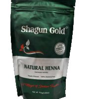Shagun Gold Natural Henna 100g / Шагун Кана за коса. Натурална 100гр, снимка 1 - Други - 35916381