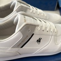 Мъжки спортни обувки 328241- бели, снимка 1 - Ежедневни обувки - 42700906