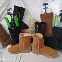 UGG® boots аналог на UGG®, N- 38 - 39, топли унисекс боти,апрески - естествен велур,естествена вълна, снимка 4 - Дамски боти - 39304989