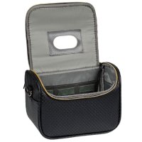 Несесер-куфарче за гримове, черно, 29x21x18 cm, снимка 3 - Други - 41205718