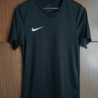 Nike оригинална черна мъжка тениска фланелка размер S , снимка 1 - Тениски - 41887986