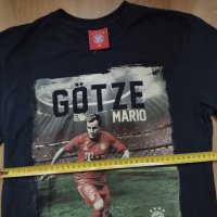 Bayern München / футболна фен-тениска на Байерн Мюнхен / Mario Gotze #19, снимка 4 - Детски тениски и потници - 41913667