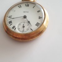 Джобен часовник SMITHS, снимка 3 - Антикварни и старинни предмети - 41937965