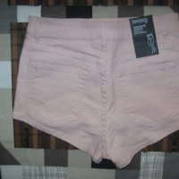 Къси дънки H&M,DL  дамски,С и Л, снимка 7 - Къси панталони и бермуди - 41717011