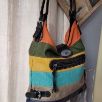 Шарена чанта,разноцветна,пъстра, снимка 17 - Чанти - 41395230