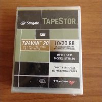 Seagate Travan 10/20GB лентова касета , снимка 1 - Друга електроника - 41954053