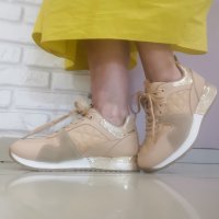 Дамски сникърси 2023 beige 55лв/49лв., снимка 2 - Маратонки - 34212885