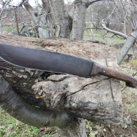 Каракулак,стар нож, снимка 1 - Ножове - 44751631