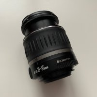 ✅ Обектив 🔝 Canon EFS 18-55 mm, снимка 3 - Обективи и филтри - 40315328