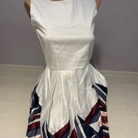 Нова Бяла рокля, снимка 2 - Рокли - 36010611