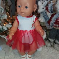 Дрешки за бебе(кукла)Борн 43см., снимка 14 - Кукли - 32011941
