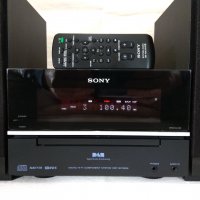 ⭐⭐⭐ █▬█ █ ▀█▀ ⭐⭐⭐ SONY CMT-BX70DBi - хубава система с дистанционно, снимка 2 - Аудиосистеми - 34338420