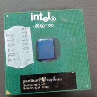 Intel® Pentium® III Processor 700 MHz, 256K Cache, 100 MHz FSB, снимка 1 - Процесори - 41080732