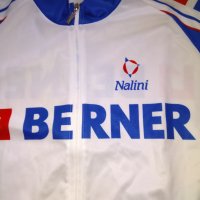 Колездачна тениска маркова на Налини Бернер  отлична размер ХЛ, снимка 2 - Велосипеди - 42015328