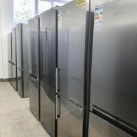 Хладилник с фризер Gorenje NRS9182VX , 562 l, E , No Frost , Инокс, снимка 7 - Хладилници - 36083557
