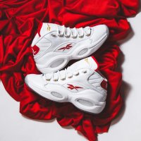 Reebok - Classics Men Question Mid Оригинал Код 218, снимка 7 - Маратонки - 42282477