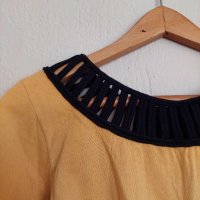 Дамска блуза с 3/4 ръкави в размер XS, снимка 2 - Блузи с дълъг ръкав и пуловери - 22746481