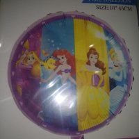 Балон с принцесите наДисни...Рапунзел,Ариел..., снимка 1 - Други - 41822854