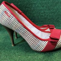 Дамски обувки с ток Miss sixty 40 номер , снимка 2 - Дамски обувки на ток - 39554392