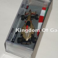Formula 1 The Car Collection Jordan 196 - 1996 Rubens Barrichello МАЩАБ 1:43 Panini Collections, снимка 5 - Колекции - 44259822