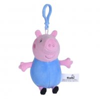 Peppa Pig Плюшен герой 10-13см 109261000, снимка 3 - Плюшени играчки - 35999442