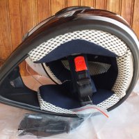Airoh S4 ендуро шлем каска за мотор S, снимка 5 - Аксесоари и консумативи - 42087844