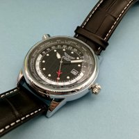 Оригинален мъжки часовник AVIATOR F-Series AVW6975G354 -40%, снимка 5 - Мъжки - 42701136