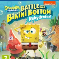 Spongebob SquarePants Battle for Bikini Bottom - Rehydrated PS4 (Съвместима с PS5) , снимка 1 - Игри за PlayStation - 40549145
