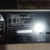 Kenwood K52 усилвател., снимка 7 - Ресийвъри, усилватели, смесителни пултове - 44415128