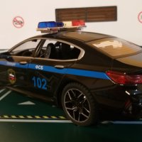 Метални колички: BMW MH-800 Police (БМВ Полиция), снимка 3 - Колекции - 33228090