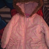 Зимно яке Миноти, снимка 1 - Бебешки якета и елеци - 34026061
