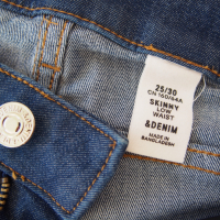 Н&М дънки Skinny Low Jeans, снимка 5 - Палта, манта - 25423943