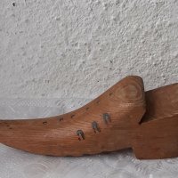 Дървена обувка отварачка, снимка 5 - Статуетки - 39790884