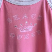 Розова рокличка с волани, снимка 3 - Детски рокли и поли - 34269272