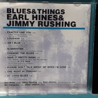Earl Hines & Jimmy Rushing - 1967 - Blues & Things(Swing,Vocal,Ballad), снимка 2 - CD дискове - 44263980