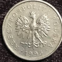1 злота Полша 1995, снимка 1 - Нумизматика и бонистика - 34844159