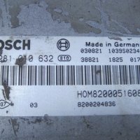 Компютър ECU Bosch 0281010632 за Renault Trafic, Opel Vivaro 1.9 DCI, 8200118526,HOM8200051608, снимка 3 - Части - 42536523