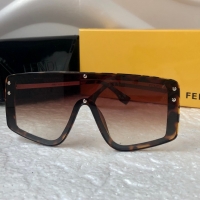 Fendi 2022 дамски слънчеви очила маска с лого, снимка 5 - Слънчеви и диоптрични очила - 36093033