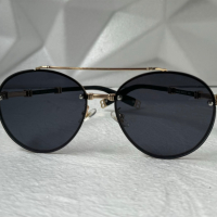 Balmain висок клас 1:1 кръгли слънчеви очила мъжки дамски унисекс, снимка 4 - Слънчеви и диоптрични очила - 44913841