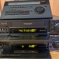 Panasonic NV-HS900 Super-VHS recorder set 2 броя, снимка 4 - Плейъри, домашно кино, прожектори - 44465385