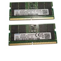 2 х 16GB DDR5 SODIMM 32GB laptop ram, снимка 1 - RAM памет - 44517094
