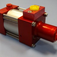 Пневмо-хидравлична помпа MAXIMATOR high pressure pump M04, снимка 1 - Резервни части за машини - 35876832
