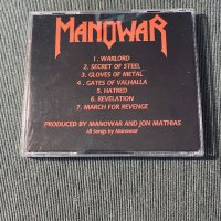 Manowar,Def Leppard , снимка 17 - CD дискове - 41912794