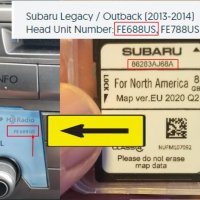 🚗 2023 СД карта SUBARU ъпдейт навигaция GEN2 Субару Outback/FORESTER SD card обновление map update, снимка 18 - Навигация за кола - 35698294